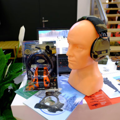 SORDIN - kompleksowa ochrona słuchu w każdych warunkach
