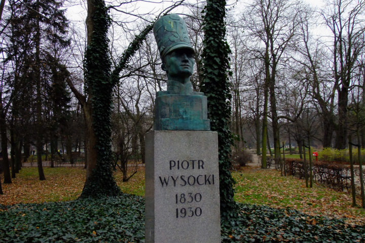 Pomnik Piotra Wysockiego