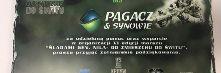 ŚLADAMI GEN. NILA - podziękowanie