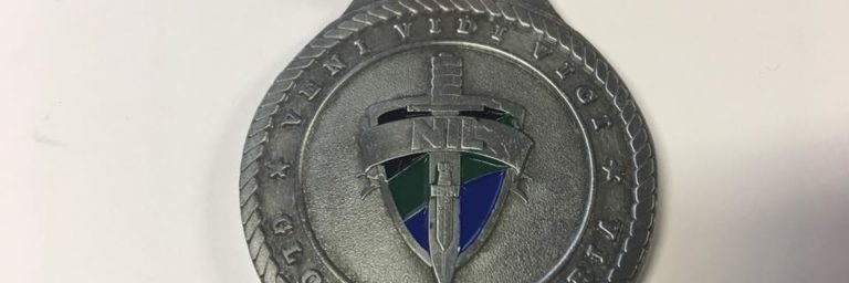ŚLADAMI GEN. NILA - medal