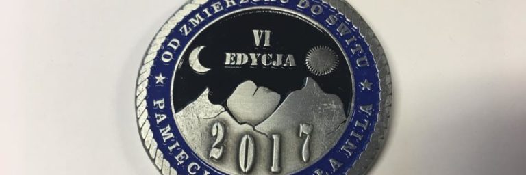 ŚLADAMI GEN. NILA - medal