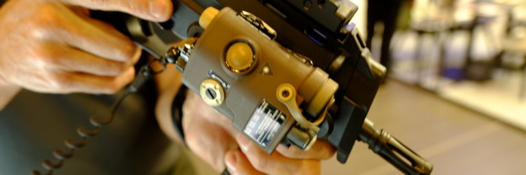 Rheinmetall celownik laserowy VTAL
