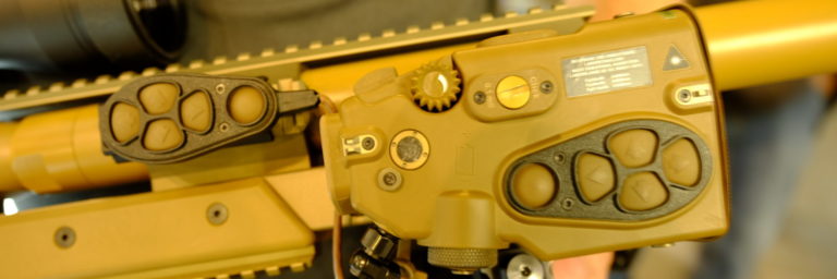 Rheinmetal taktyczny dalmierz laserowy TAC-RAY